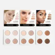 10 Collagen Cushion Foundation Concealer Contour 8 Shades Trial Trio