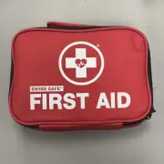 Swiss Safe 120 Piece First Aid Kit + 32 Mini Kit Bonus=152 PiecesFREE SHIP