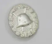 German WW1 Imperial Wound Badge in Silver 2 class