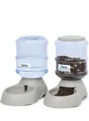 BLUERISE Dog/Pet Water Bowl Dispenser 100% Bpa-Free Automatic Feeder Gravity