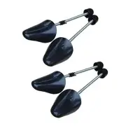 2 Pairs Practical Adjustable Length Shoe Tree Stretcher Shoe Boot Shoe Men