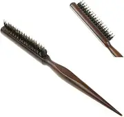 FOMIYES Bristle Brush for Hair Clean Hair Brush Control Brush Styling Hair Brush Hair Styling Brush Bristles Hairbrush Hairdresser Hair Brush Soft Bristle Brush Modeling Bamboo Ball