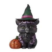 Jim Shore Heartwood Creek Mini Halloween s Black Cat