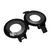 Dual Lens Mod Camera Lens Guards Protector Cover Cap For Insta360 One 2X Camera