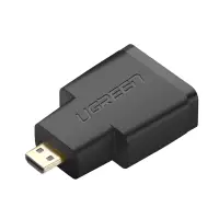 在飛比找博客來優惠-綠聯 Micro HDMI轉HDMI 轉接頭 (標準包裝)