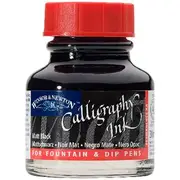 Winsor & Newton Ink 30mL Matte Black