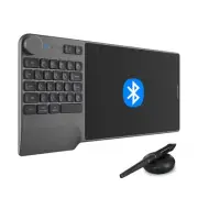 Wireless Drawing Tablet Inspiroy Keydial KD200 Bluetooth Graphic Tablet with ...
