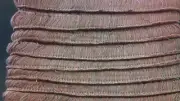 25 yards - 1-3/4" Brush Fringe Trim Maple Orange Gold Drapery, Upholstery, sew,