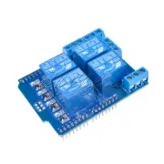 5V 4 Channel Relay Module Shield Terminal Expended Board 4CH for Arduino UNO R3