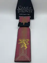 HBO Game of Thrones New Luggage Tag
