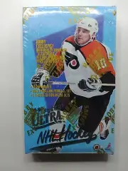 box 1996/97 Fleer Ultra Hockey Hobby Box sealed factory
