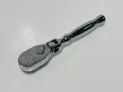 NEW SK Tools USA 1/4" Drive 5" Compact LP90 Chrome FLEX Head Teardrop Ratchet