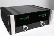 MC4315 Full Aluminum Class A Post Mcintosh Amplifier Chassis HiFi DIY Box
