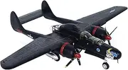 1/72 Scale Alloy WWII USA Air Force P-61B Black Widow Fighter Model Metal Airplane Model for Collection