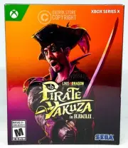 Like A Dragon Pirate Yakuza In Hawaii - Collector's Edition Xbox Series X - New