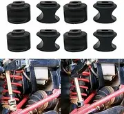 LisylineAuto 8 pack 5432598 Rear Stabilizer Support Bushings Kit for Polaris Sportsman 335 400 450 500 550 570 600 700 800 Worker Ranger,Replace 5436576,5435323,5432119