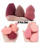 Puff Smooth Makeup Sponge Wet & Dry Dual Use Foundation Blender Powder Puff