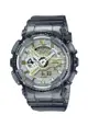 Casio G-Shock Women's Analog-Digital Watch GMA-S110GS-8A Grey Skeleton Resin Band Ladies Sport Watch