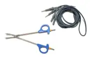 Laparoscopic Electrosurgery Vessel Sealer Biclamp Forceps Cable Instruments Set
