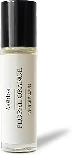 [ASEDOS] Floral Orange Perfume Oil | Inspired by Coco Mademoiselle | Rollerball | Unisex Attar Oil | Vegan, Paraben Free, Phthalate Free | Animal Cruelty Free | 10ml 0.34 Fl Oz