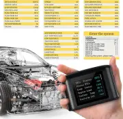 P10 Hud Head up Display Car Speedometer OBD2 Smart Digital Trip Computer OBD ...