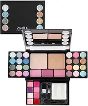 ZMILE COSMETICS Diamonds Beauty Box Vegan Cosmetics with Mirror - Small Make-Up Set for On the Go, for Traveling and as a Gift