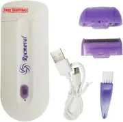Epilator for Women Hair Removal Tools Epilator Rechargeable Sensor Light Epilato