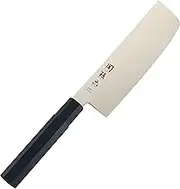 Kai Corporation Kai AK1121 Nakiri Kitchen Knife, Seki Magoroku Kinju, Stainless Steel, 6.5 inches (165 mm), Made in Japan