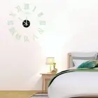 Flexible Installation DIY Luminous Wall Clock Perfect for Living Areas