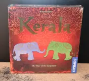 KERALA The Way of the Elephant Board Game Thames and Kosmos OOP BNIS
