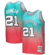 Tim Duncan San Antonio Spurs Mitchell & Ness 98/99 Swingman Player Jersey XL