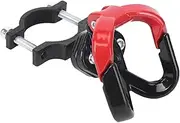 mknvu Electric Scooter Hook Hanger,Fit For Ninebot, Max G30 Scooter Gadget Claw Red Bags Double scooter hanger accessory