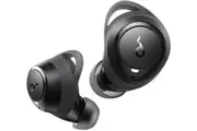 Soundcore by Anker Life A1 True Wireless Earbuds, Powerful Customized Sound, 35H Playtime, Wireless Charging, USB-C Fast Charge, IPX7 Waterproof, Button Control, Bluetooth Earbuds, Commute, Sports