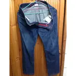 LEVIS523紅牛仔褲