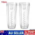 1/2PCS 32oz Replacement Parts Cups Jars Fits For Nutri Ninja Blender Auto iQ AUS