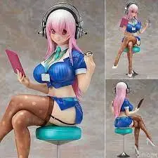 Super Sonico 002 美女公仔 ( 港版 )