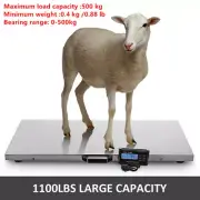 Pet Digital Scale Livestock Scale Large Platform Accurate Express Shipping Scale