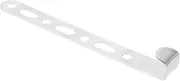Fixed Bracket Power Supply Filter Support Bracket Light Mounting Hardware Fixture Mounting Bracket Cold Air Pipe Mount Lighting Fixture Mounting Silver Aluminum Alloy