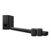 Yamaha True X System Bundle (SR-X50A Sound Bar with Subwoofer and WS-X1A Blue...