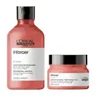 L'Oréal Professionnel Serie Expert Inforcer Shampoo 300 Ml & Hair Mask 250gm