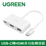 綠聯 USB-C轉HDMI多功能轉接器