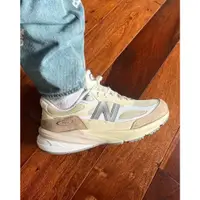 在飛比找蝦皮購物優惠-代購 New Balance 990v6 美國製 奶油色 麂