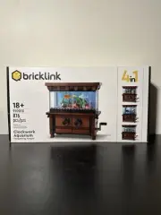 LEGO BrickLink: Clockwork Aquarium 910015 MINT, SEALED ***SAME DAY SHIPPING***