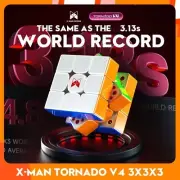 X-Man Tornado v4 Magnetic Speed Cube Pioneer Flagship