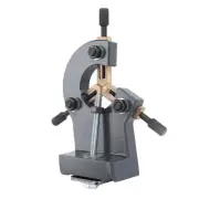 Wood Lathe Steady Rest Grey Color Metal Mini Lathe Steady Rest For 0618 CJ18