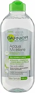 Micellar Water Fresh Makeup Remover Combination Skin or Fat 400 ml