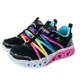 SKECHERS 女童系列 燈鞋 FLUTTER HEART LIGHTS - 303252LBKMT