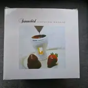 Summerbird Tempering Machine Chocolate Fondue for Two With Forks - New in Box