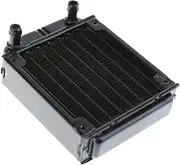 Aswalling 80mm Aluminum Water Cooling Radiator Computer PC Water Cooling System Part