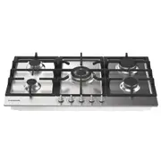 GASLAND chef Gas Cooktop 90cm 5 Burners Cooking Hob Stainless Steel NG LPG Cook Top